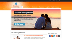 Desktop Screenshot of ehe-retten.com